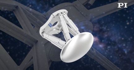 Positioning systems for space exploration